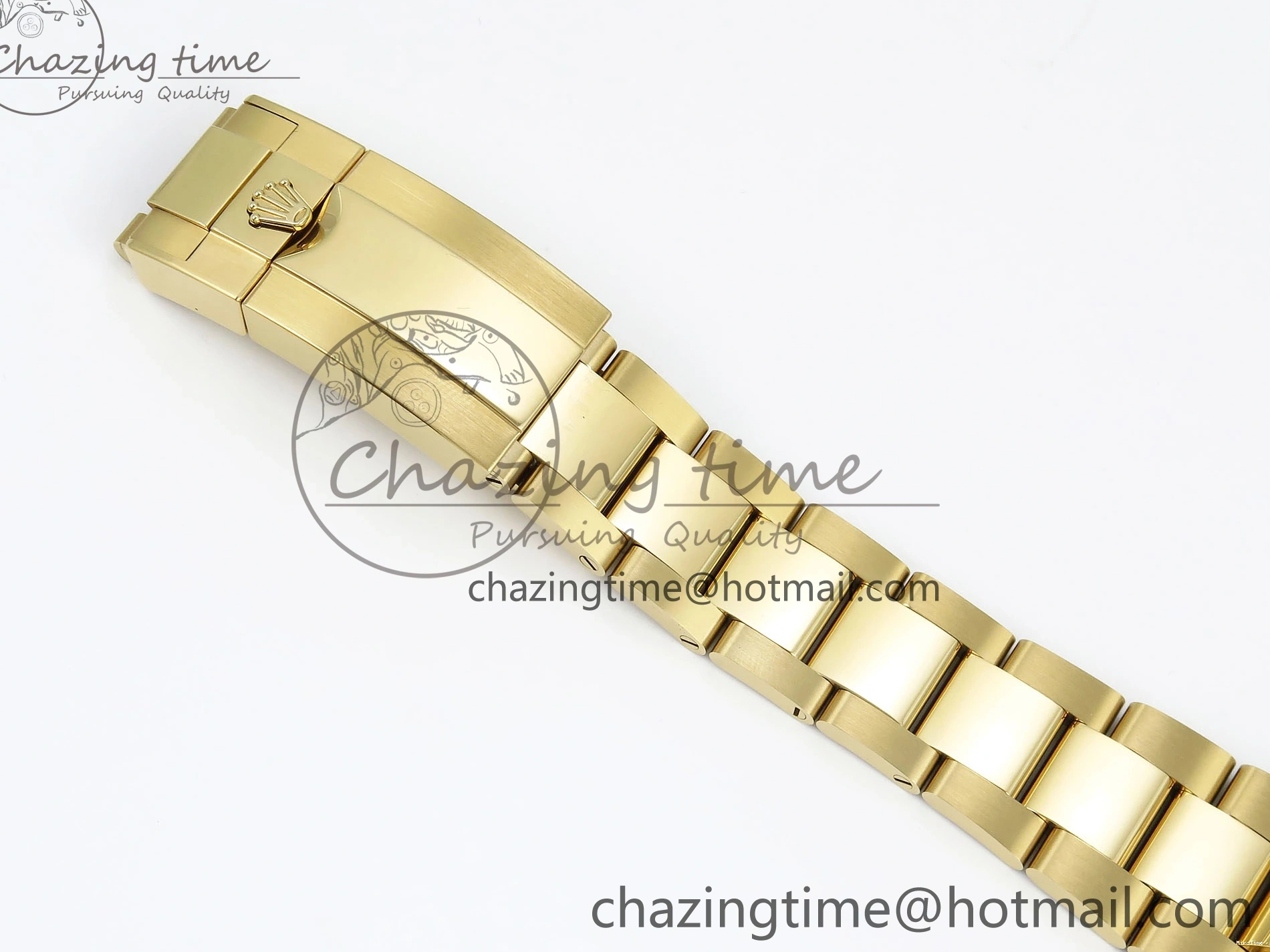 MiroTime 0104 ModernLook Daytona 116508 QF 1:1 Best Edition Green Dial on YG Bracelet SH4130 V3 (Gain Weight) 1724